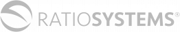 Logo ratioSystems® Footer