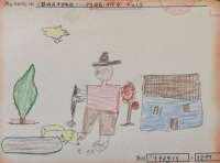 Drawing of Luis (2004)